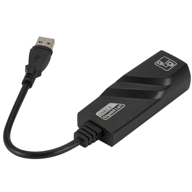 10/100/1000 Mbps RJ45 to USB 3.0 External Gigabit Network Card, Support WIN10 10/100/1000 Mbps RJ45 to USB 3.0 External Gigabit Network Card, Support WIN10